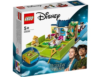 LEGO Peter Pan & Wendy - Märchenbuch-Abenteuer (43220)