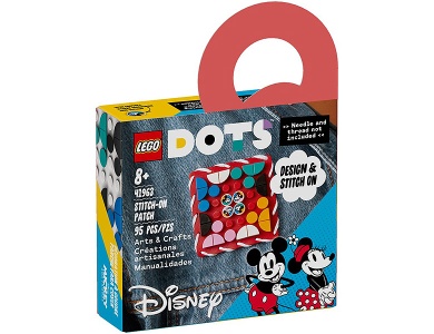 LEGO Micky und Minnie Kreativ-Aufnher (41963)