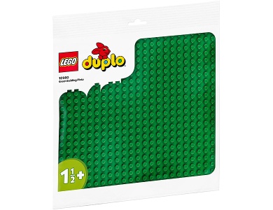 LEGO DUPLO Bauplatte Grün (10980)