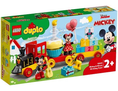 LEGO DUPLO Mickys und Minnies Geburtstagszug (10941)