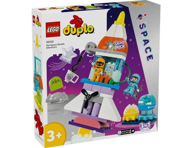 LEGO DUPLO 3-in-1-Spaceshuttle für viele Abenteuer (10422)