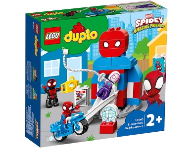 LEGO DUPLO Spiderman's Hauptquartier (10940)