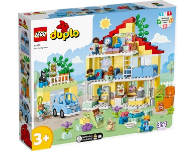 3-in-1-Familienhaus 10994