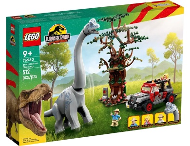 Entdeckung des Brachiosaurus 76960