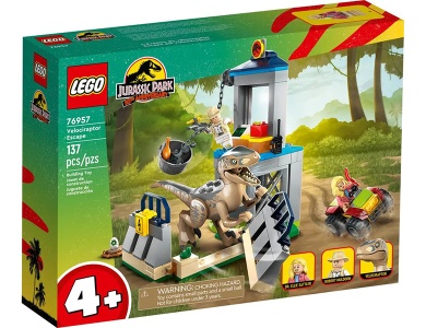 Flucht des Velociraptors 76957