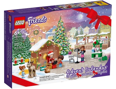 LEGO Friends Adventskalender 2022 (41706)