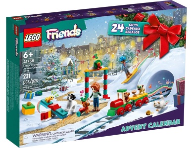LEGO Friends Adventskalender 2023 (41758)