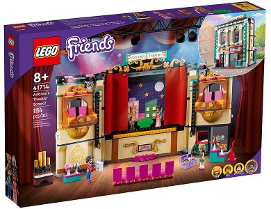 LEGO Andreas Theaterschule (41714)