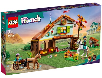 LEGO Autumns Reitstall (41745)