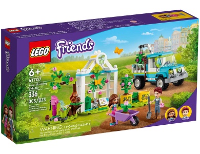 LEGO Baumpflanzungs-Fahrzeug (41707)
