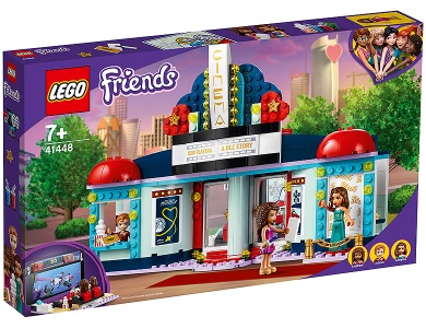 LEGO Friends Heartlake City Kino (41448)