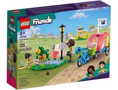 LEGO Friends Hunde-Rettungsfahrrad (41738)