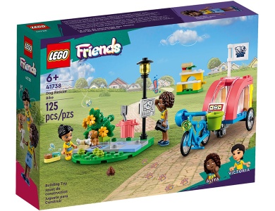 LEGO Hunde-Rettungsfahrrad (41738)