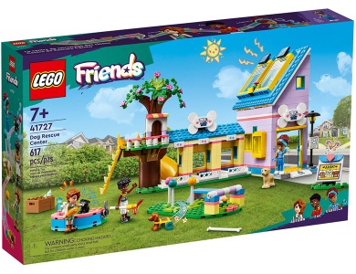 LEGO Hunderettungs-Zentrum (41727)