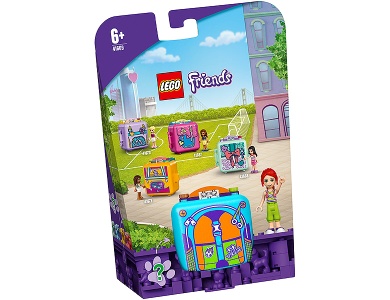 LEGO Friends Magische W�rfel Mias Fussball-W�rfel 41669