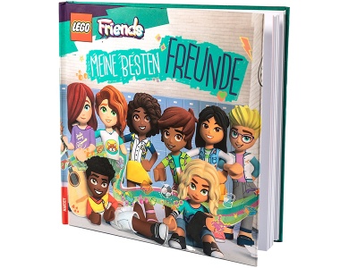LEGO Meine Besten Freunde Freundebuch (DE)
