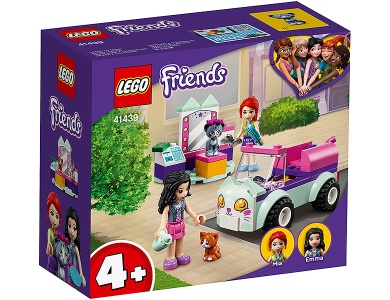 LEGO Mobiler Katzensalon (41439)