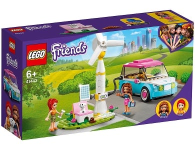 LEGO Olivias Elektroauto (41443)