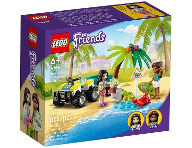 LEGO Schildkrten-Rettungswagen (41697)