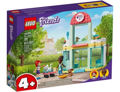 LEGO Friends Tierklinik (41695)