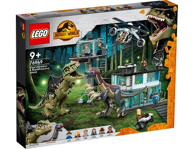 Giganotosaurus & Therizinosaurus Angriff 76949