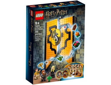 Hausbanner Hufflepuff 76412