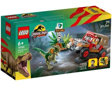 Hinterhalt des Dilophosaurus 76958