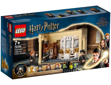 LEGO Hogwarts Misslungener Vielsafttrank (76386)