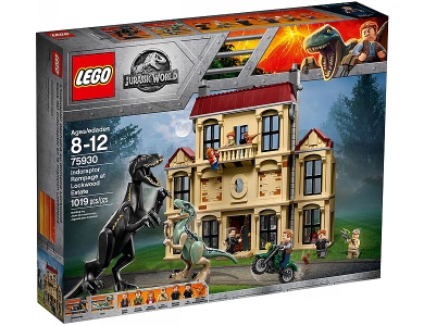 Indoraptor-Verwüstung des Lockwood Anwesens 75930