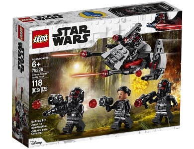 Inferno Squad Battle Pack 75226