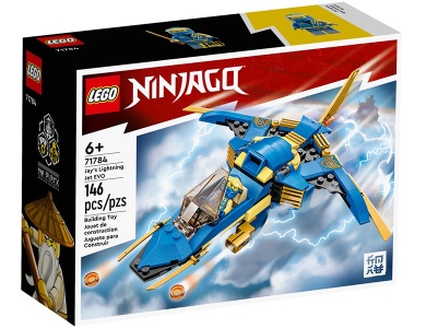 LEGO Ninjago Jays Donner-Jet EVO (71784)