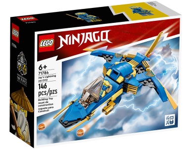LEGO Jays Donner-JetEVO (71784)