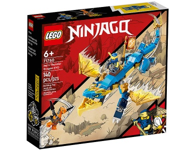 LEGO Jays Donnerdrache EVO (71760)