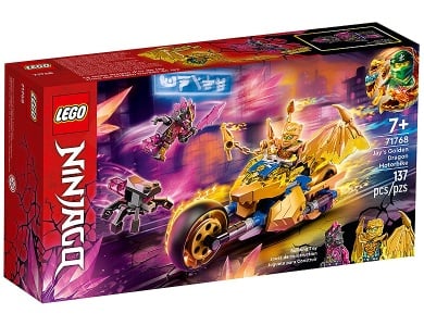 LEGO Jays Golddrachen-Motorrad (71768)