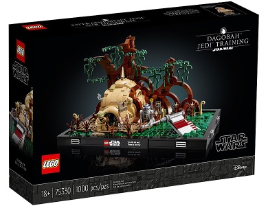 Jedi Training auf Dagobah Diorama 75330