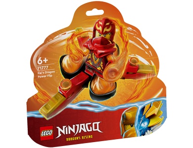 LEGO Kais Drachenpower-Spinjitzu-Flip (71777)