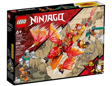 LEGO Ninjago Kais Feuerdrache EVO (71762)