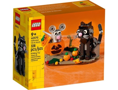 LEGO Katz und Maus an Halloween (40570)