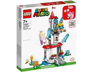 LEGO Super Mario Katzen-Peach-Anzug und Eisturm Erweiterungsset (71407)