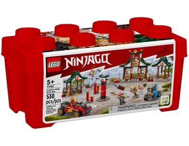 LEGO Kreative Ninja Steinebox (71787)