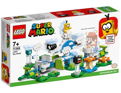 LEGO Super Mario Lakitus Wolkenwelt Erweiterungsset (71389)