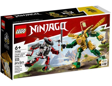 LEGO Lloyds Mech-Duell EVO (71781)