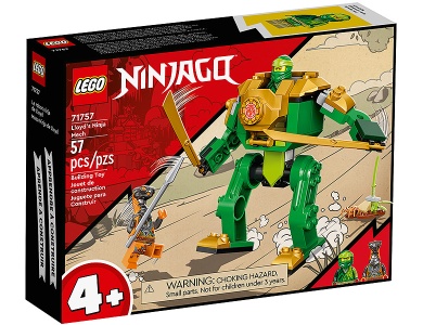 LEGO Lloyds Ninja-Mech (71757)