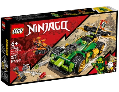 LEGO Lloyds Rennwagen EVO (71763)