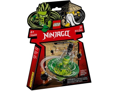 Lloyds Spinjitzu-Ninjatraining 70689
