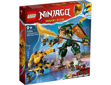 Lloyds und Arins Training-Mechs 71794