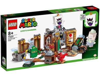 LEGO Super Mario Luigi’s Mansion: Gruseliges Versteckspiel Erweiterungsset (71401)