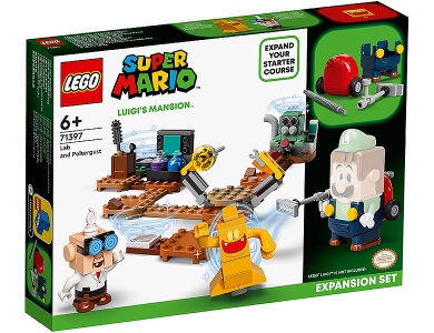 Luigis Mansion: Labor und Schreckweg Erweiterungsset 71397