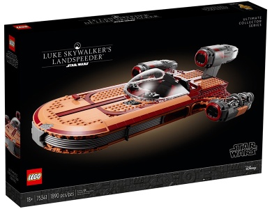 Luke Skywalkers Landspeeder 75341