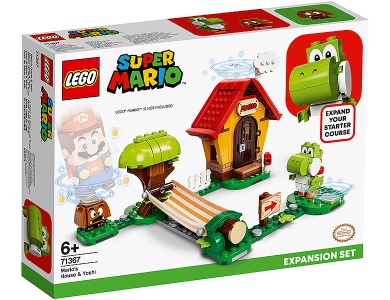LEGO Super Mario Marios Haus und Yoshi Erweiterungsset (71367)